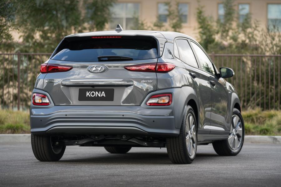  Hyundai Kona Electric (OS) 2018 года  (NA) (фото 21 из 55)